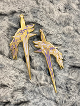 Load image into Gallery viewer, SALE LE 45 Purple People Eater EOT Hand Daggers (2 Pins)
