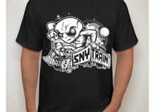 Load image into Gallery viewer, SALE Snytrain Pins Logo T-Shirt SALE!!!!!