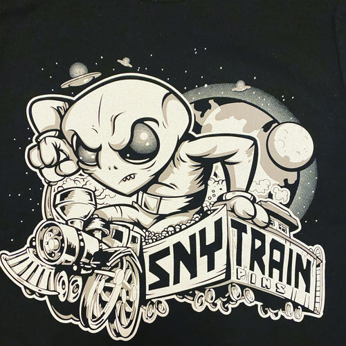 SALE Snytrain Pins Logo T-Shirt SALE!!!!!